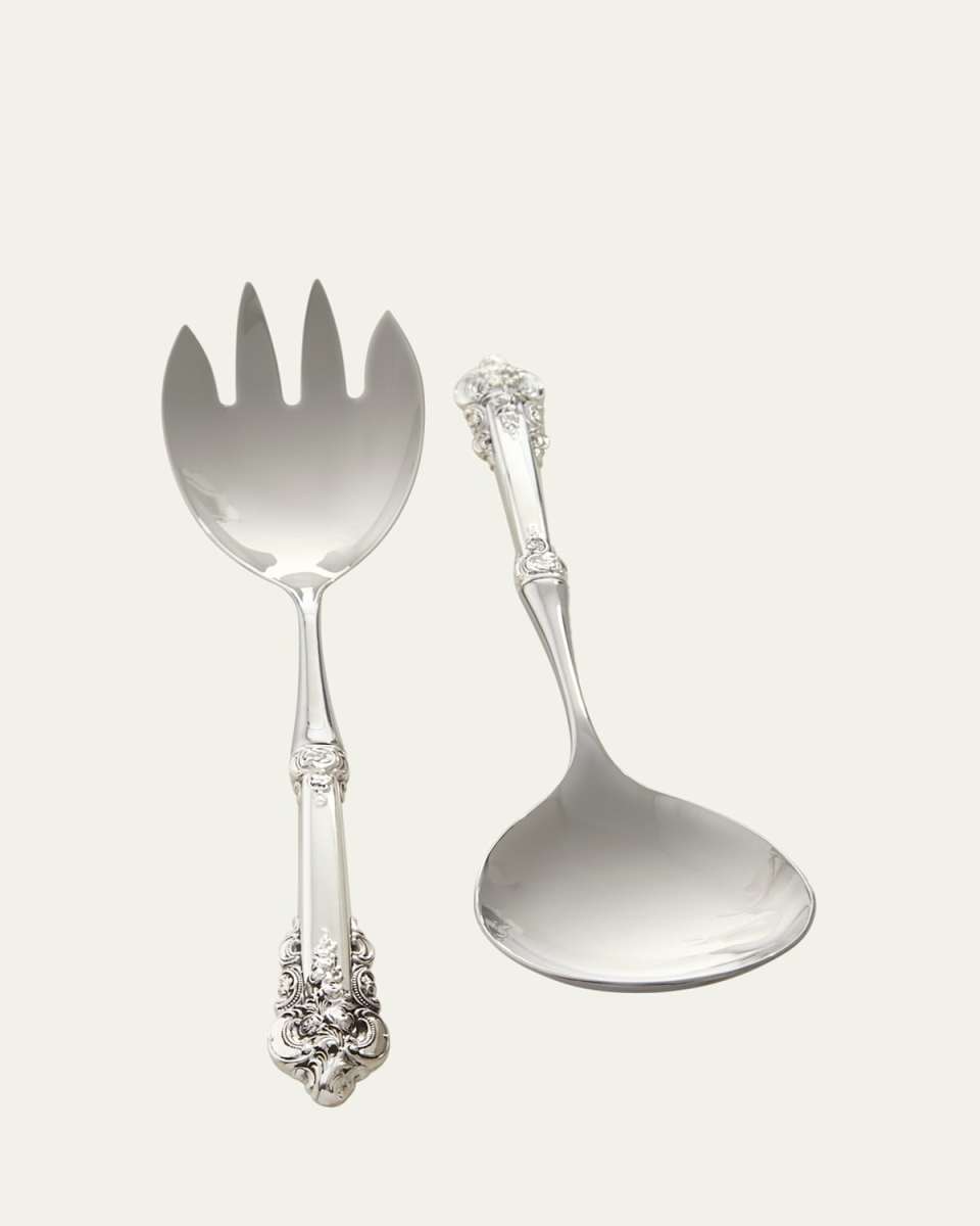 Grande Baroque 75th Anniversary Salad Set